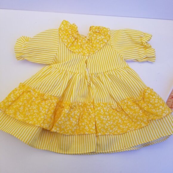 Baby Doll Clothes Dress, Sleeper, Two Piece Outfit, Two Raincoats, One Rain Hat - Picture 7 of 12